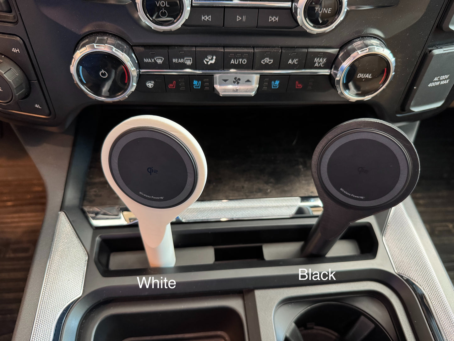 2023+ Ford Super Duty MagSafe Car Charging Stand