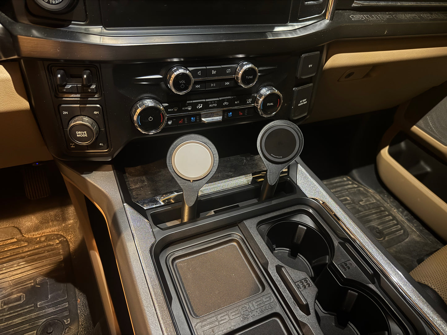 2023+ Ford Super Duty MagSafe Phone Stand with/for Apple Brand MagSafe