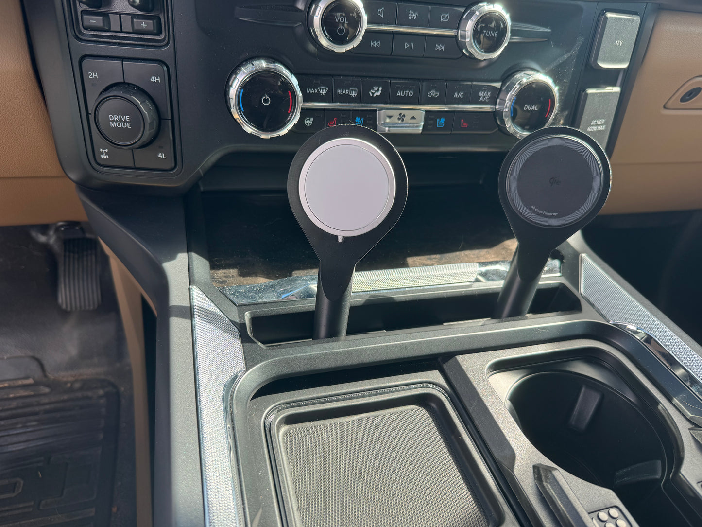 2023+ Ford Super Duty MagSafe Phone Stand with/for Apple Brand MagSafe