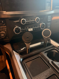 (Pre Order) 2023-2027 Ford Super Duty F-250 F-350 Quad Lock Phone Mount & Wireless Charging Stand