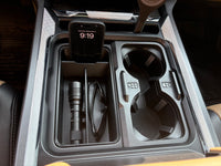 2023-2027 Ford Super Duty F-250 F-350 Center Console/Cup Holder Organizer