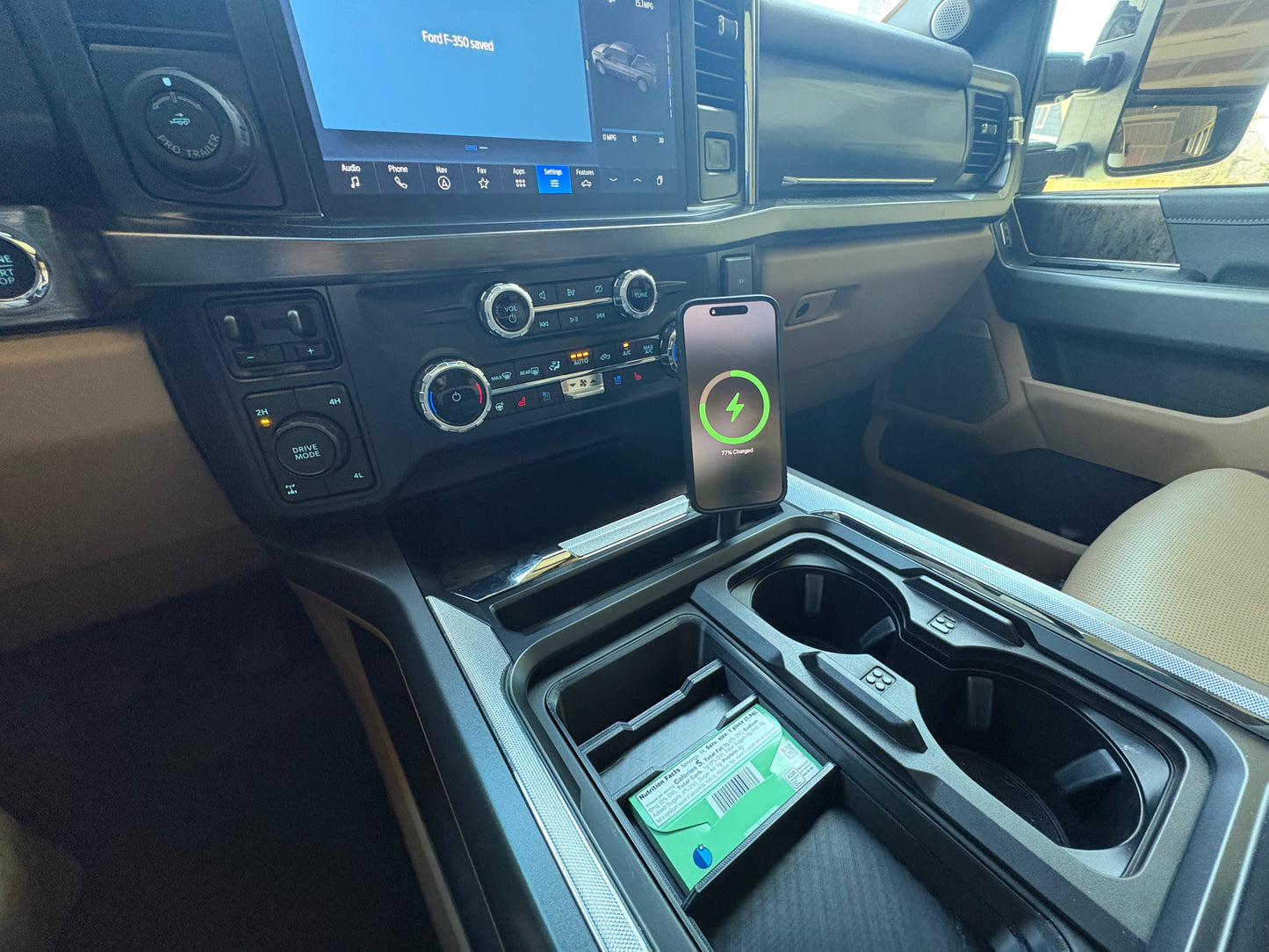 2023+ Ford Super Duty MagSafe Phone Stand with/for Apple Brand MagSafe