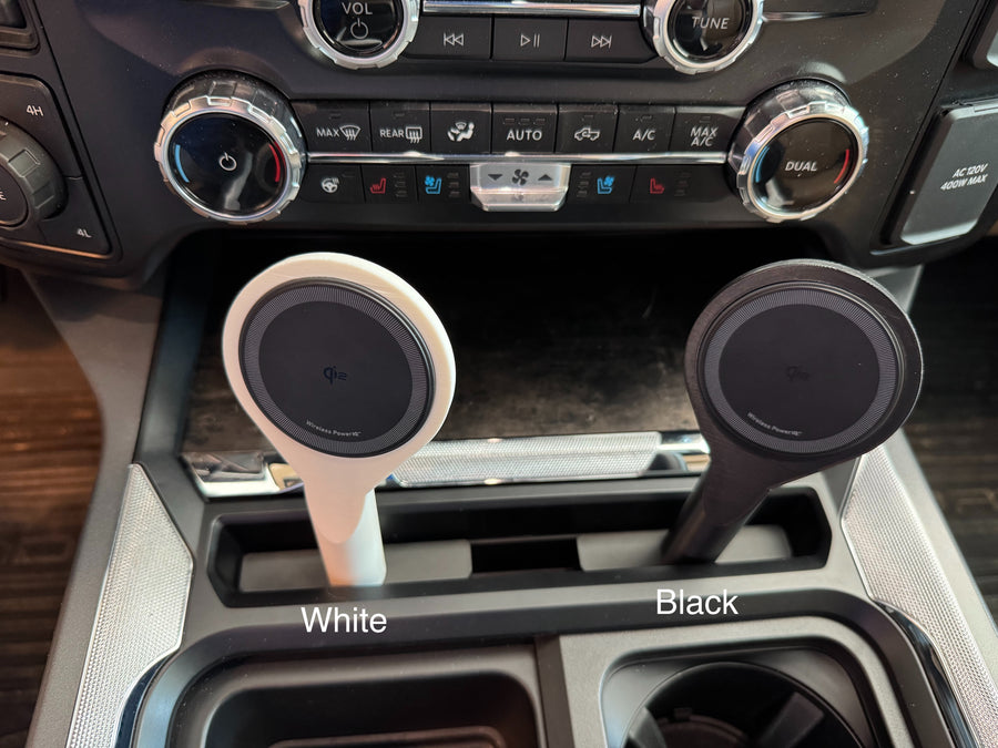 2023-2027 Ford Super Duty F-250 F-350 MagSafe Phone Mount & Charging Stand