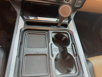 2023-2027 Ford Super Duty F-250 F-350 Center Console/Cup Holder Organizer