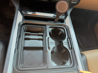 2023-2027 Ford Super Duty F-250 F-350 Center Console/Cup Holder Organizer