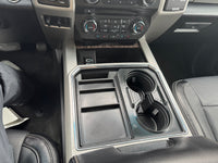 2017–2022 Ford Super Duty Center Console Organizer & Cupholder Tray