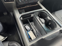 2017–2022 Ford Super Duty Center Console Organizer & Cupholder Tray