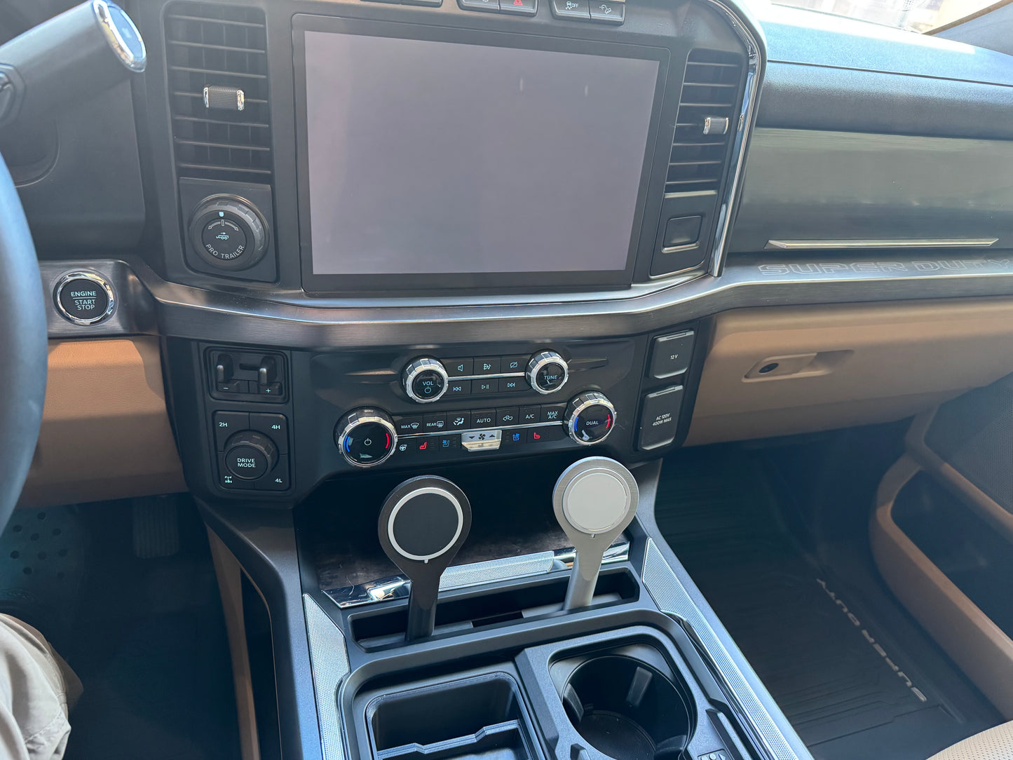 2023+ Ford Super Duty MagSafe Phone Stand with/for Apple Brand MagSafe