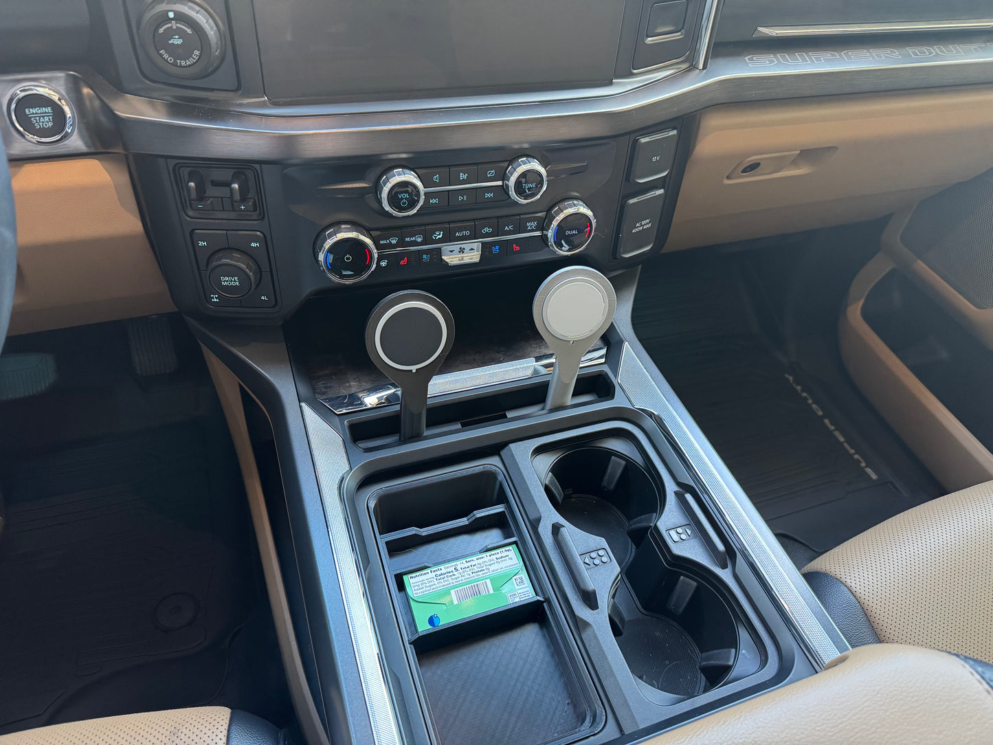 2023+ Ford Super Duty MagSafe Phone Stand with/for Apple Brand MagSafe