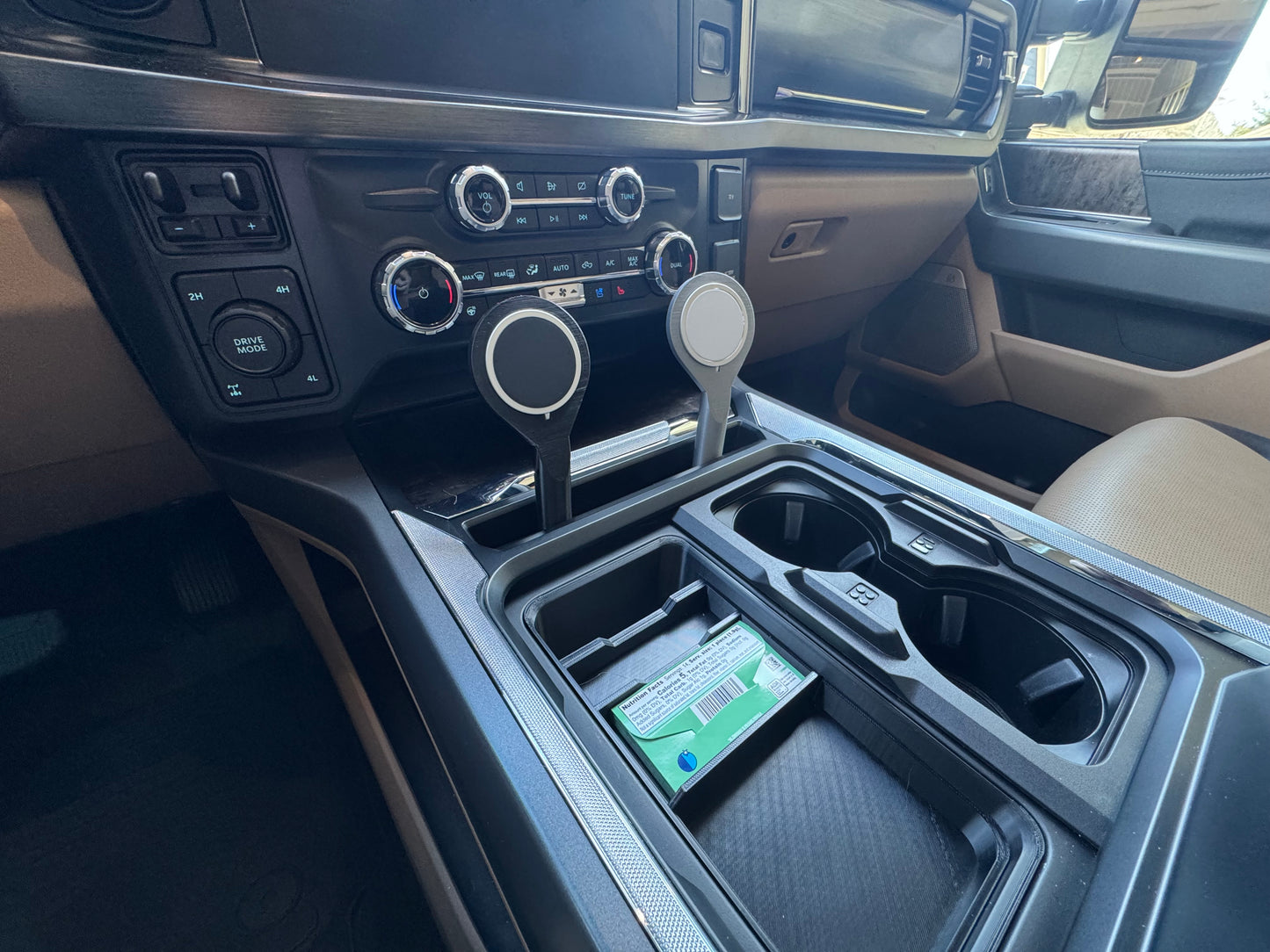 2023+ Ford Super Duty MagSafe Phone Stand with/for Apple Brand MagSafe