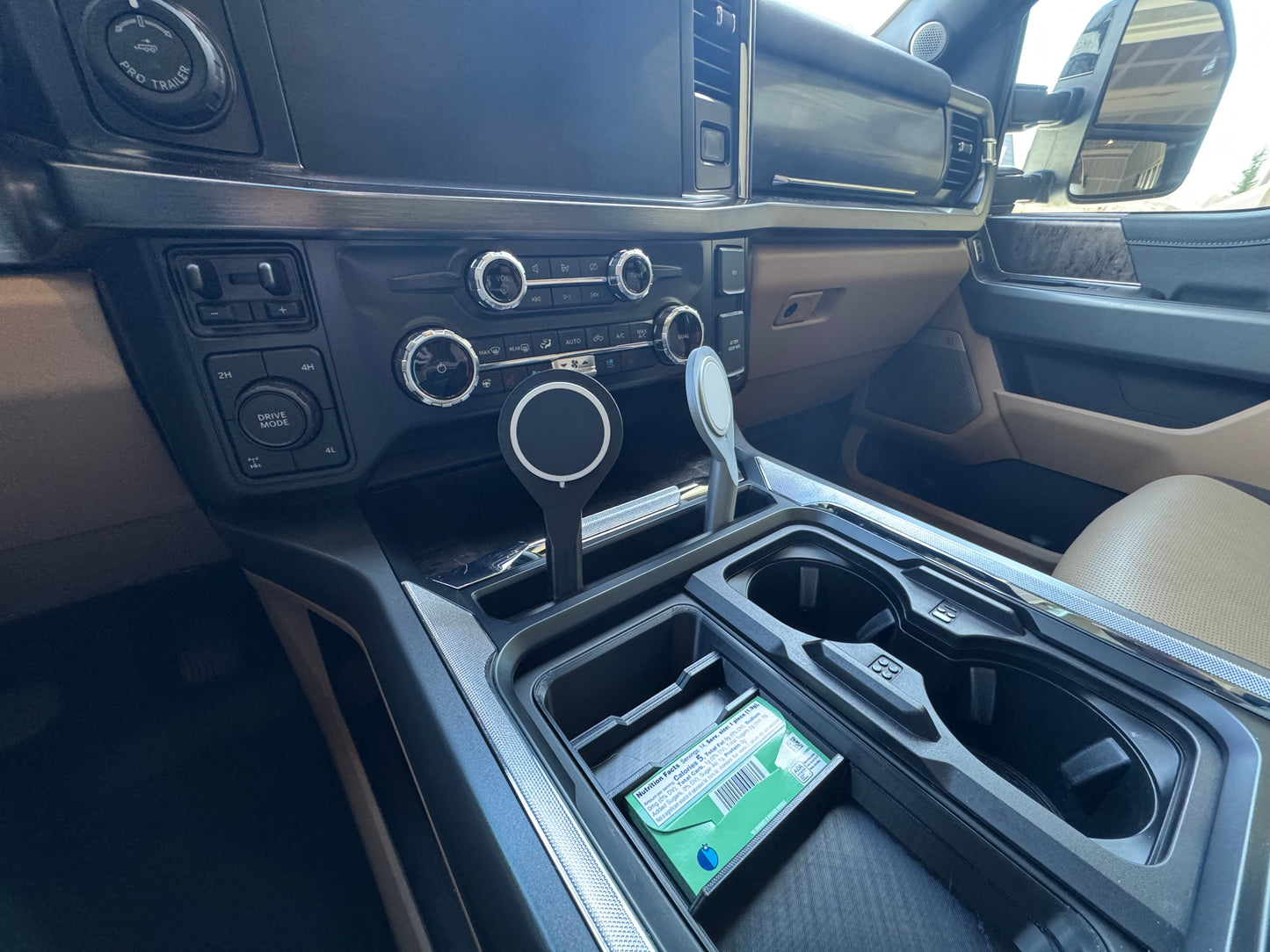 2023+ Ford Super Duty MagSafe Phone Stand with/for Apple Brand MagSafe