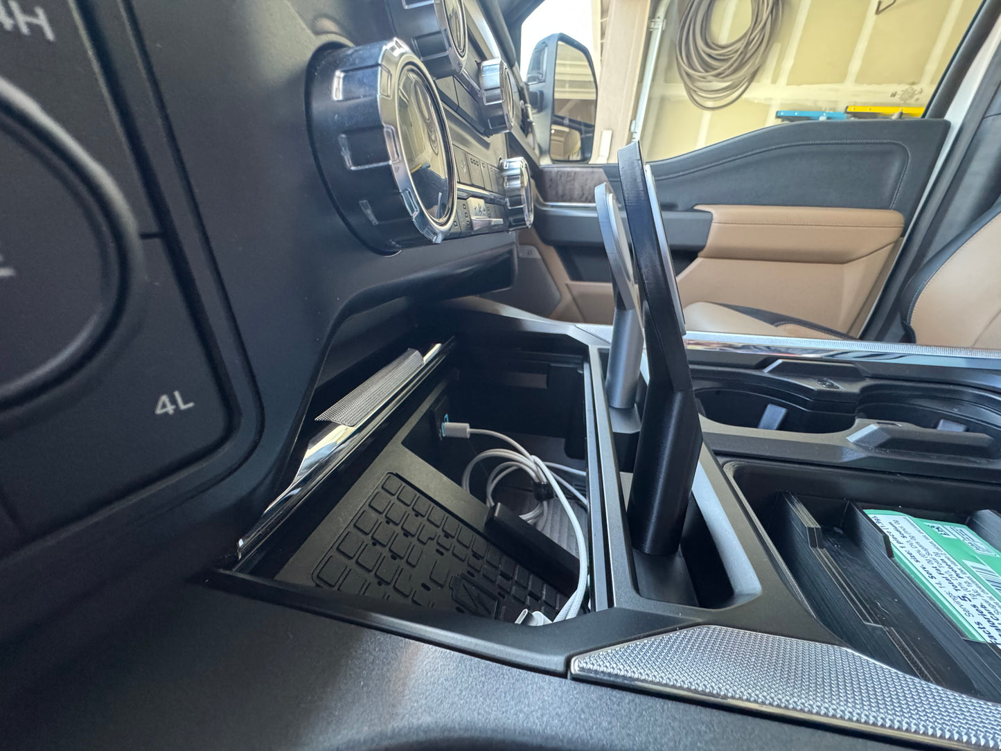 2023+ Ford Super Duty MagSafe Phone Stand with/for Apple Brand MagSafe