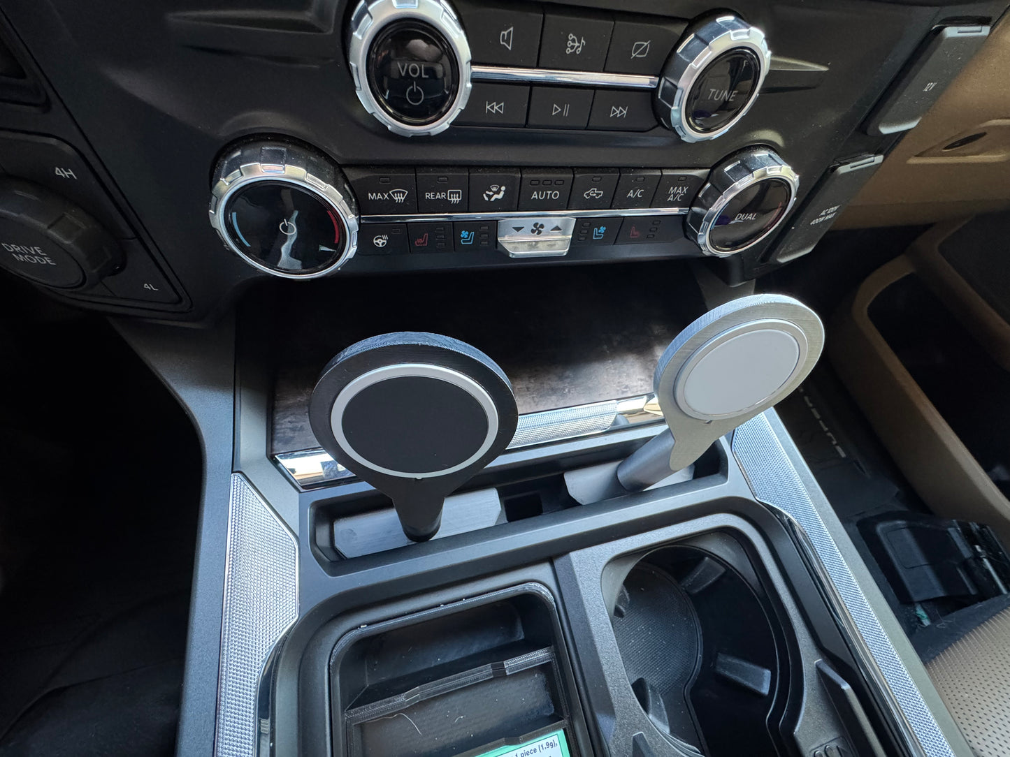 2023+ Ford Super Duty MagSafe Phone Stand with/for Apple Brand MagSafe