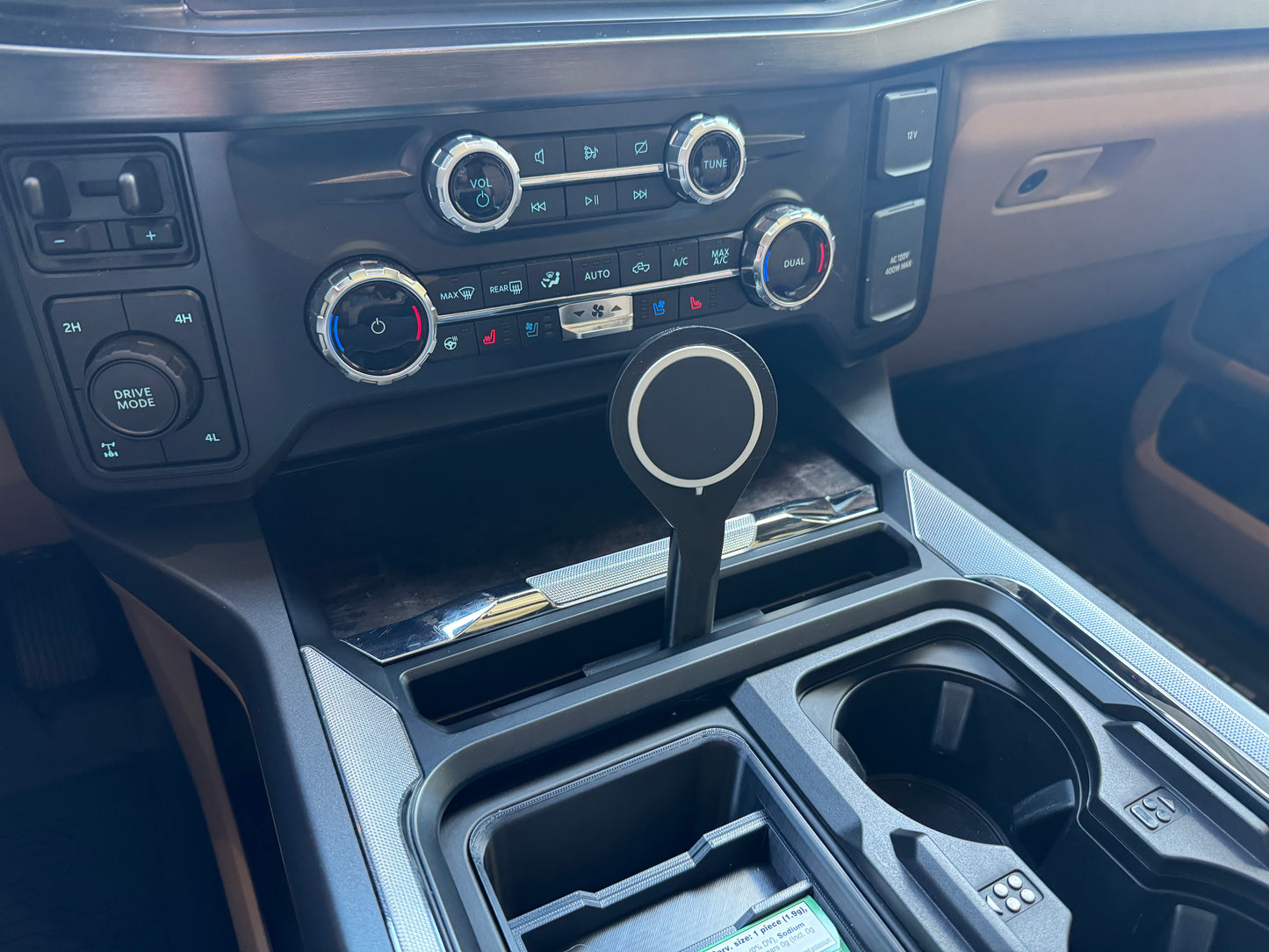 2023+ Ford Super Duty MagSafe Phone Stand with/for Apple Brand MagSafe